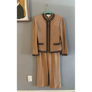 St. John Knit Jacket and Pants